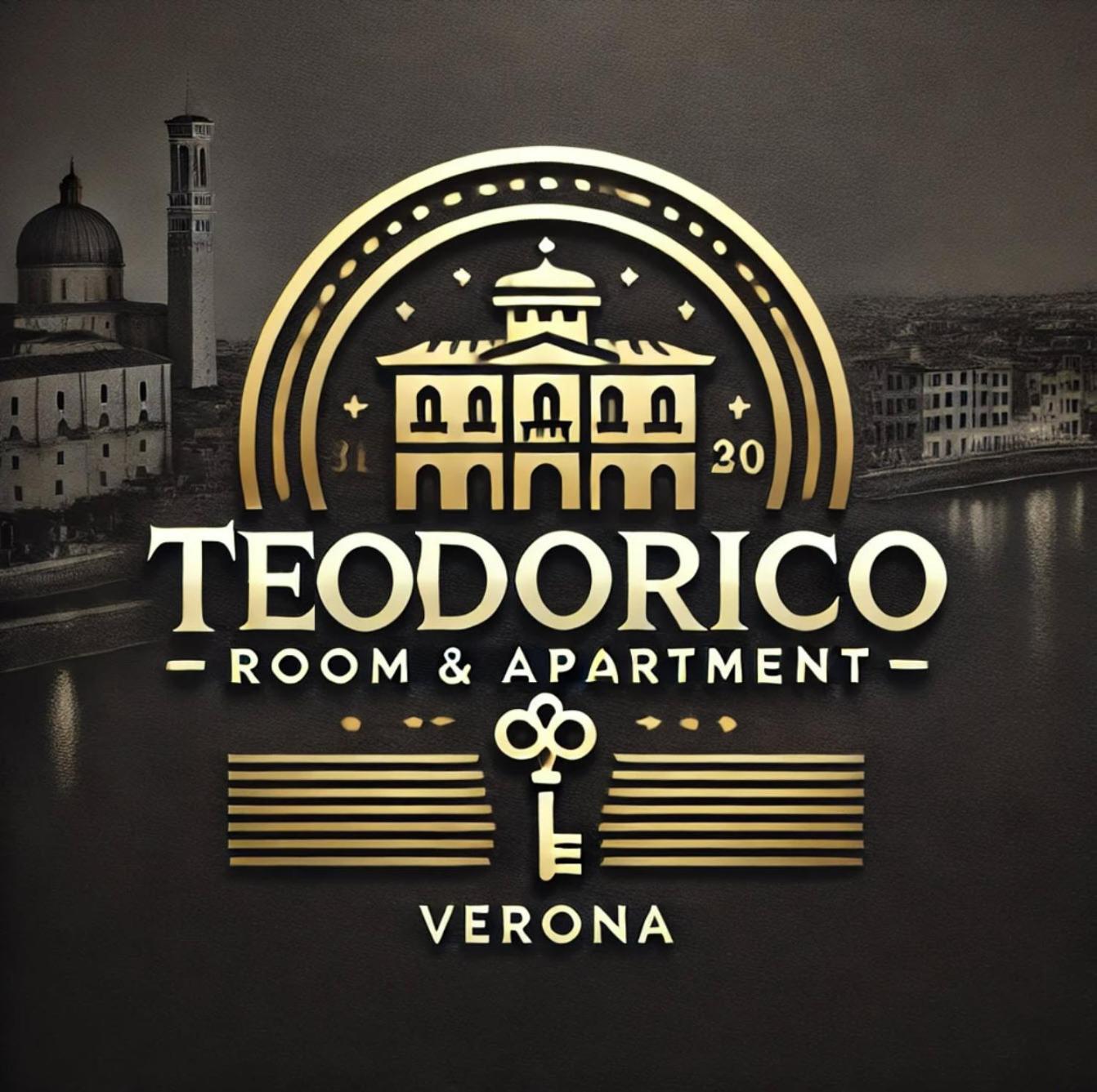 Teodorico Room & Apartment Verona Bagian luar foto